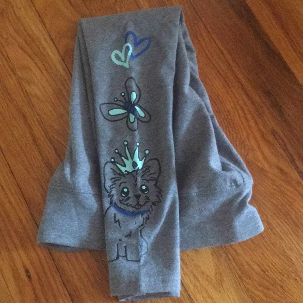 Justice leggings size 7
